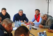 Comandamentul de iarnă s-a întrunit ieri, la Rânca