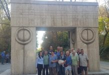 Turişti din Elveţia, prezenţi la Târgu Jiu