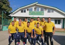 Jandarmii gorjeni, pe podium la Turneul Final de Minifotbal