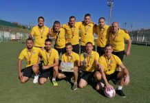 FOTO: Jandarmii gorjeni, printre cei mai buni din țară la fotbal