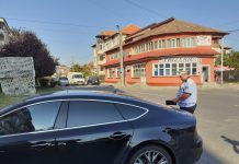 VIDEO: Darius Vâlcov, amendat de polițiștii din Târgu-Jiu, înainte de procesul de la Tribunalul Gorj