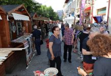 Meșterii ȘPA Târgu Jiu, prezenți la Festivalul Toamnei