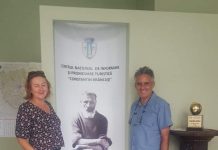 Turiști din Canada, în vizită la Târgu Jiu