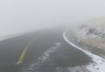 Se circulă în condiții de iarnă pe DN 67C