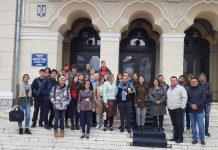 FOTO: Zeci de turiști din patru țări, în vizită la Târgu Jiu