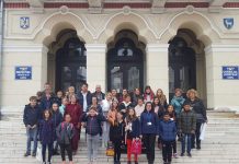 FOTO: Oaspeți din patru țări, în vizită la Târgu Jiu