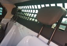 Șapte mașini noi pentru polițiștii din Gorj: Sunt supravegheate video cu ajutorul unor tablete amplasate pe bord