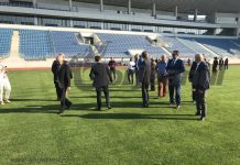 Stadionul „Municipal” e oficial al Primăriei Târgu-Jiu