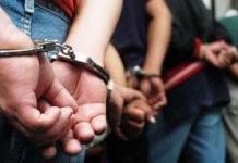 Cinci bărbați, reținuți în urma unui scandal la o pensiune din Bărbătești