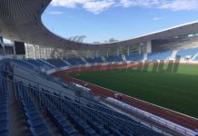 Gloriile Pandurilor vs Gloriile României – meci demonstrativ la inaugurarea Stadionului Municipal