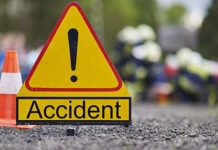 Accident la Bâlteni