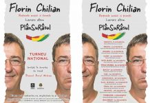 Florin Chilian îşi lansează noul album, la Târgu-Jiu
