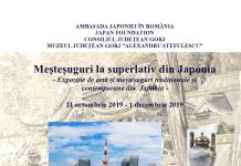 Expoziţie de meşteşuguri japoneze, la Târgu Jiu