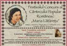 Recitaluri ale ansamblurilor ȘPA Târgu-Jiu, la ediția din acest an a Festivalului ,,Maria Lătărețu”