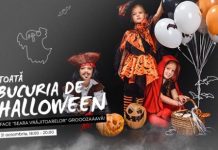 Surprize pentru târgujieni, la mall, de Halloween!