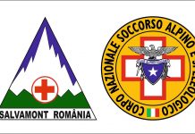 Salvamontiştii gorjeni fac echipă cu colegii italieni