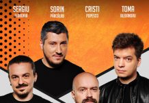 Un nou spectacol de stand-up comedy, la Târgu-Jiu