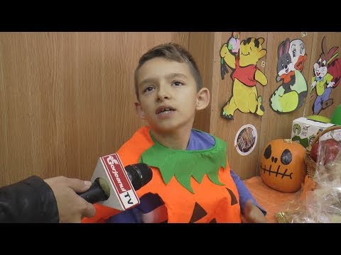 CARNAVALUL TOAMNEI, LA ȘCOALA „CONSTANTIN SĂVOIU”