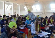 Elevii de la „Virgil Madgearu”, interesaţi de viitorul UE