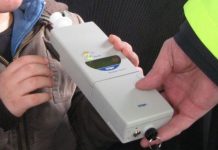 Șofer din Mătăsari, prins cu alcoolemie record