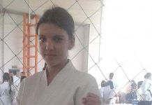 Medaliată la karate, Denisa Coconeţu visează la propriul club