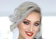 Culori la modă, în materie de machiaj în toamna 2019