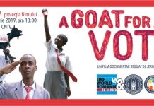 Proiecţie inedită de film la CNTV Târgu-Jiu