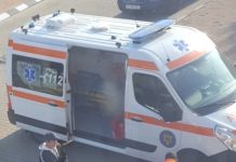 În grevă foamei de 3 zile, în fața Primăriei Motru!