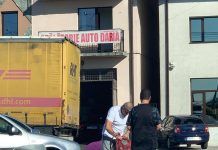 Foto: Accident la Kaufland, biciclist rănit!