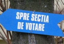 Secție de votare, desființată în Gorj