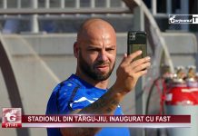 STADIONUL DIN TÂRGU JIU, INAUGURAT CU FAST