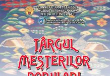 Meşteri populari gorjeni, prezenţi la Târgul din Bănie