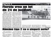 Nici măcar pe aproape! Pandurii, demolată la Mioveni