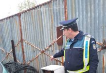 FOTO: Razie a polițiștilor în Gorj