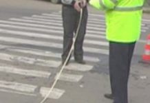 Accident pe o trecere de pietoni din Târgu-Jiu, provocat de un septuagenar