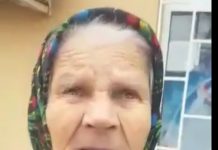 VIDEO: Pensionară surprinsă în magazinul lipit de secția de votare! Și ea a cerut urnă mobilă