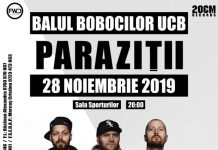 Trupa Paraziții, la Balul Bobocilor UCB Târgu-Jiu