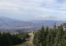 Au alergat contra telescaunului în Parâng!