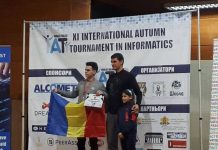 Încă o medalie pentru olimpicul de la CNTV