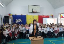 Lecție de patriotism la Școala Gimnazială ,,Constantin Săvoiu”