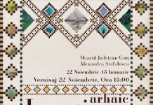 Expoziţie de artă vizuală, deschisă de astăzi, la Muzeul Judeţean