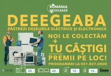 Continuă campania de reciclare, în Gorj