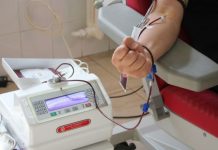 Salariaţii şi colaboratorii DSP Gorj continuă campania de donare de sânge