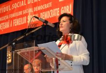 Deputatul Elvira Șarapatin demisionează din funcția de președinte a Organizației de Femei a PSD Gorj!