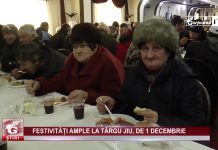 FESTIVITĂȚI AMPLE LA TÂRGU JIU, DE 1 DECEMBRIE