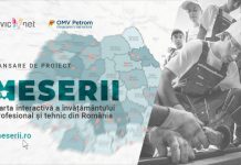 Hartă interactivă pentru elevii gorjeni de la şcolile profesionale