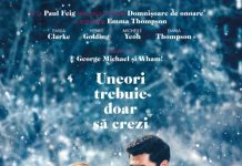 Last Christmas (2019) – O nouă poveste de Crăciun – Cinema Sergiu Nicolaescu – L,M – 16:00