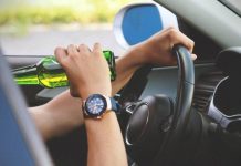 Accident provocat de un șofer beat