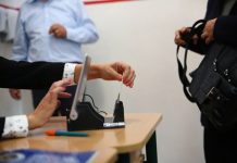 S-a luat curentul, o jumătate de oră, în secția de votare din Tămășești!