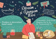 Târg caritabil pentru copiii din centrele de plasament